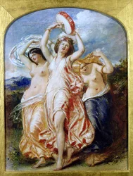 Bacchanten, ca. 1850